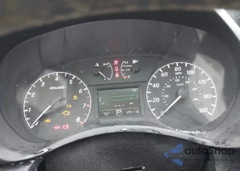 2017 Nissan Sentra S from USA, damaged, VIN 3N1AB7AP9HY382861